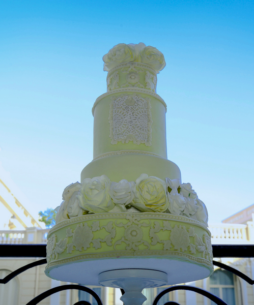 Belle Epoque Wedding Cake