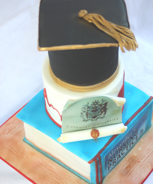 Nursing Grad Cake