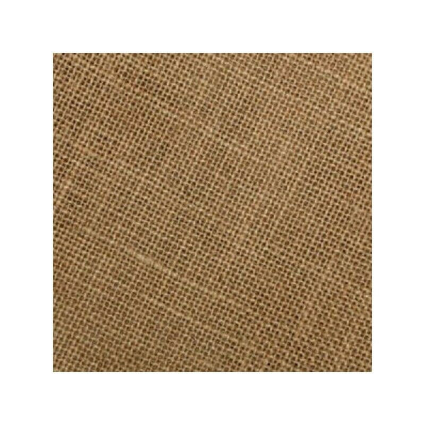 Natural Premium Hessian Jute Fabric -Superior Weave Burlap Upholstery 140cm wide