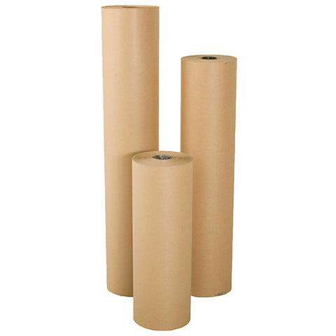 STRONG BROWN KRAFT WRAPPING PARCEL PAPER PACKAGING WRAPPING 90GSM