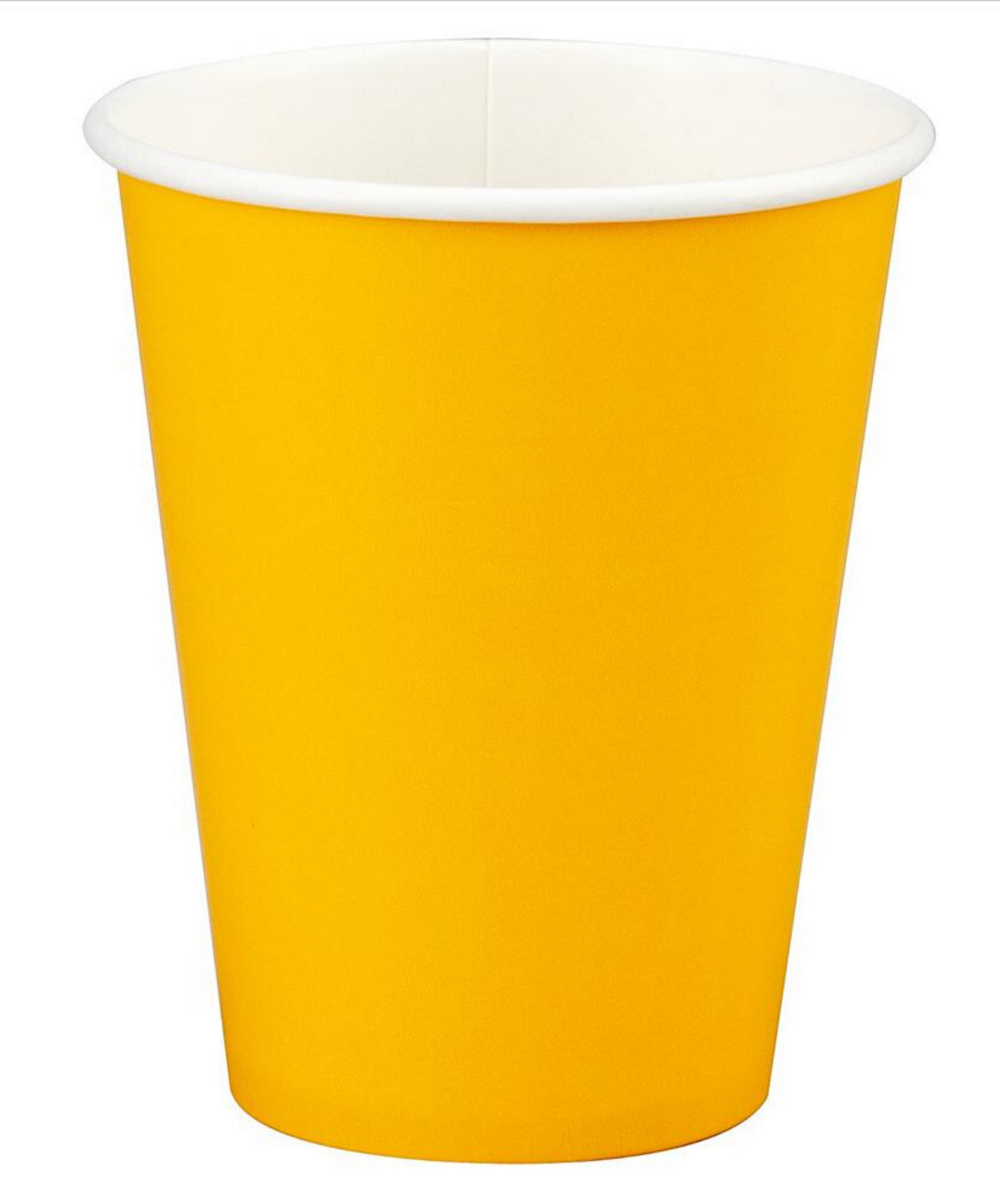Party Tableware Wedding Solid Colour Paper Cups