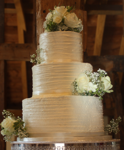 Icing Wedding Cake WIC_035 - Paul's Bakery