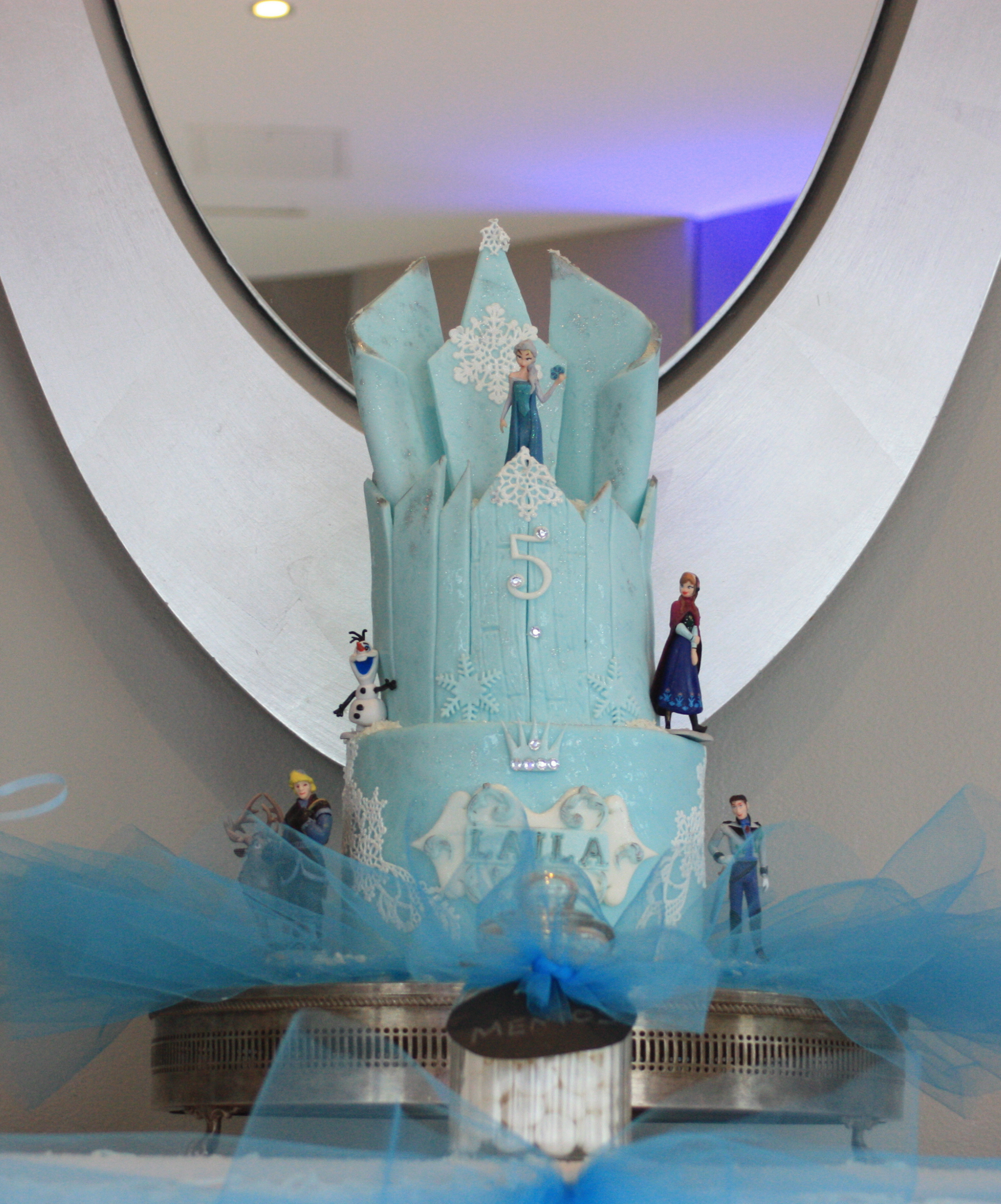 12+ Coolest Frozen Birthday Cake Ideas for the Ultimate Frozen Theme Party