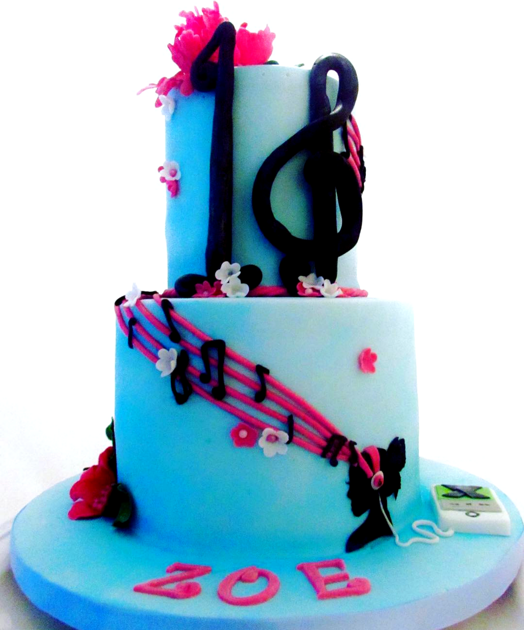 Music Lover’s Cake