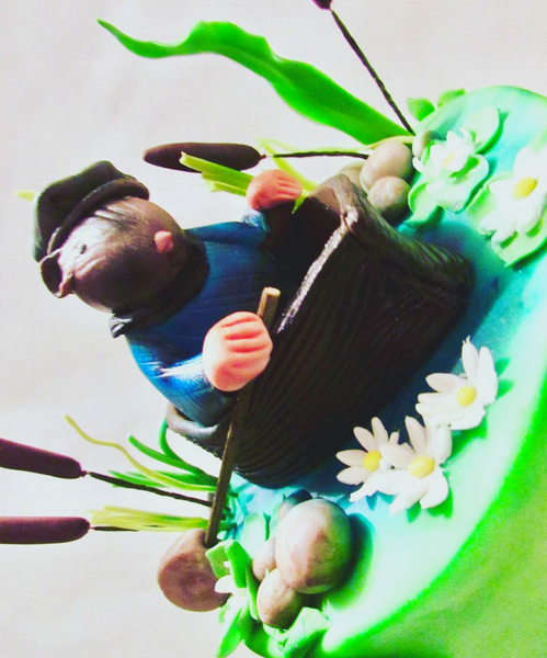 Wind In The Willows Cake