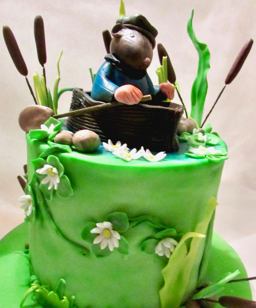 Wind In The Willows Cake